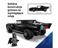LEGO SUPER HEROES 76332 Batmobil z filmu Batman - 1488458 - zdjęcie 5